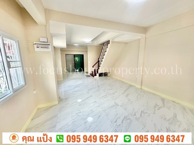 ขาย ทาวน์เฮ้าส์ หมู่บ้านมิตรภาพ หลังมุม ซ.สุขาประชาสรรค์ 2 ซอย 40 (ปากเกร็ด-วัดกู้)